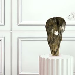 Cocovey Homes Multicoloured Showpiece-image-19