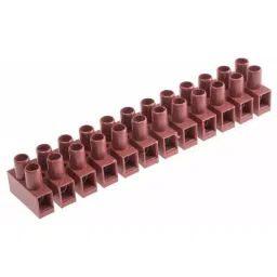 RS PRO Non-Fused Terminal Block 12-Way 17.5 A 16 AWG Wire Screw Termination, 8407939-picture-23