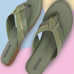 Fausto Women's Leaf Thong Sandals-picture-5