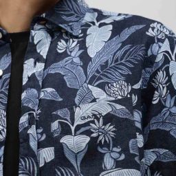 GANT Printed Button Down Regular Fit Shirt image 4