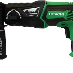 Hitachi - Koki DH26PC 0 - 1100 RPM 2.8 kg Cordless Rotary Hammer-31