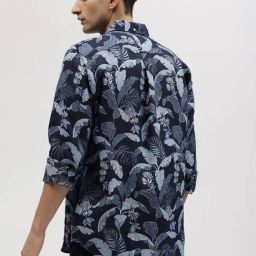GANT Printed Button Down Regular Fit Shirt image 2
