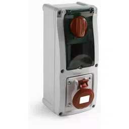 RS PRO Vertical Industrial Power Socket 3P+N+E 32 A 400 V, 2144136-7