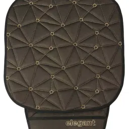 Elegant Black and Grey Space CoolPad Car Seat Cushion-image-62