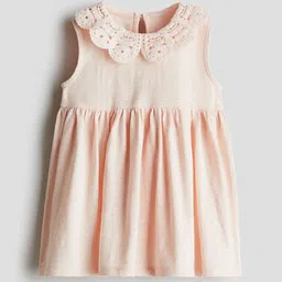 H&M Collared Jersey Dress-40
