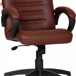 Roarwood Brown Medium Back General Office Chair RW018-22