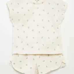 KIABI Boys Printed T-shirt with Shorts-picture-55
