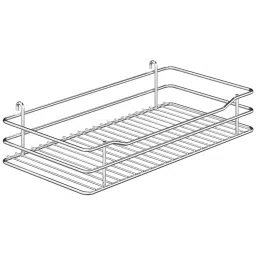 Hafele Side Pullout 300 mm Solid Base Chrome Basket, 549.09.713-picture-20