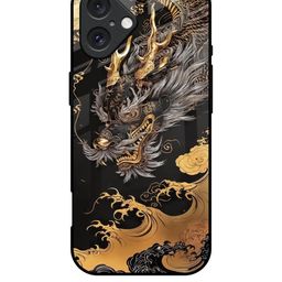 QRIOH Quirky Printed iPhone 16 Plus Back Case Mobile Accessories-picture-11