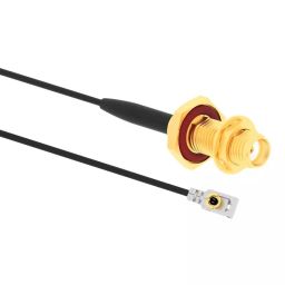 AMPHENOL RF RF Coaxial Cable Assemblies CABLE ASSY, MHF1 R/A PLUG-SMA JACK, 7.8", 095-902-585-200-image-29