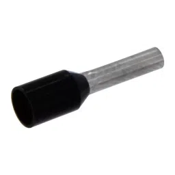 ABB - THOMAS & BETTS TERMINAL, FERRULE, 1.8MM, CRIMP, BLACK, F2031 (Pack of 500)-image-2