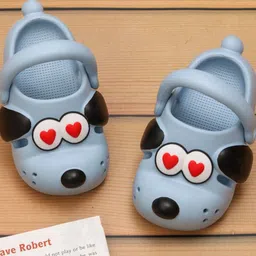 Yellow Bee Infants Printed Textured Clogs-44