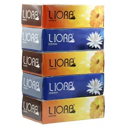 Liora FT 100 Pulls, 2Ply Facial Tissue Paper for All Types of Skin (Pack of 12)-34