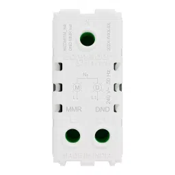 schneider electric Schneider DND MMR Indicator Miluz ZeTa Anthracite 1 Module, MZDMI1M_NA image 5