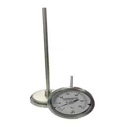 Generic 63mm Dial Size Dial Thermometer Gauge-23