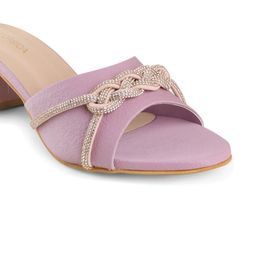 CORSICA Textured Block Sandals image 3