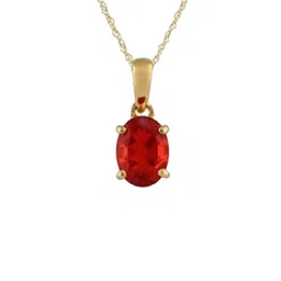 GenZcomplex Gold-Plated Oval Pendants-27