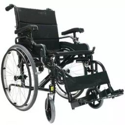 Karma Wheelchair, 18 inch Seat Width, Upto 130 Kg Weight Capcity, KM-8520-picture-21