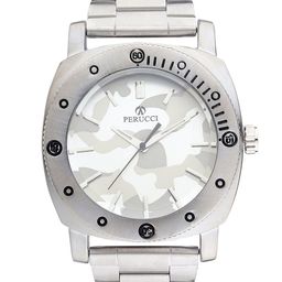 PERUCCI Men Printed Dial Bracelet Style Analogue Watch Perucci MMilitary-image-94
