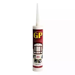 Generic GP Silicone Sealant 300 ml White (Pack of 6)-image-37