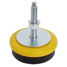 RS PRO M20 Rubber Adjustable Foot, 3000kg Static Load Capacity Model No 1263552-image-13