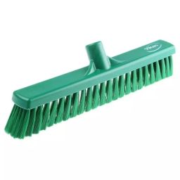 VIKAN Broom Green with PET Bristles for General Purpose, 31792-image-30
