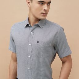 CODE by Lifestyle Striped Cotton Formal Shirt-image-21