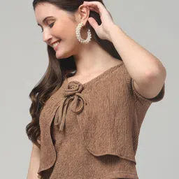 clobug Net Crop Top image 5
