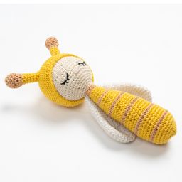 Rocking Potato Crochet Bee Rattle - Multicolour-24