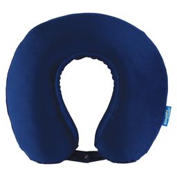 Travel Addition Memory Foam Travel Neck Pillow- Blue-26