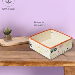 Mi Arcus Meg Storage Basket- Cream-image-87