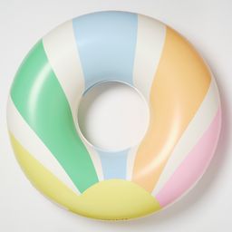 SUNNYLiFE Pool Side Tube Float Pastel Gelato-16