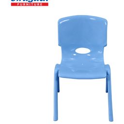 Swagath furniture Comfortable Kids Plastic Chair With Armrest (Finish color- Blue, Pre-assembled )-image-44