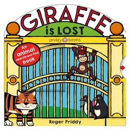 pan macmillan india Giraffe is Lost Board Book by Roger Priddy - English-picture-11