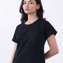 Bonnaty Women Applique T-shirt-image-15