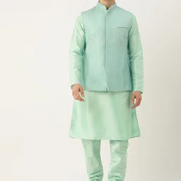 Sayisha Embellished Nehru Jackets-image-38