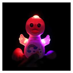 NEGOCIO Educational Interactive Learning Dancing Walking Duck Baby Game Toy With Music and Led Light for Baby- PACK OF 1- COLOR MAY VARY image 4