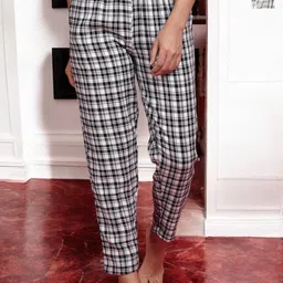Kryptic Pack Of 2 Printed Pure Cotton Relaxed Fit Lounge Pants-picture-0