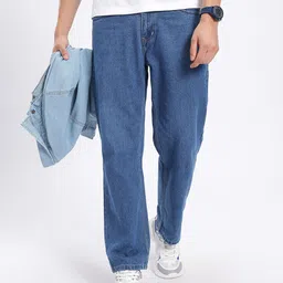 glitchez Men Elevated Essentials Straight Fit jeans-image-47