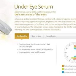 skin formula 9 Under Eye Serum, 15 ml Helps Reduce Puffiness & Dark Circles image 2