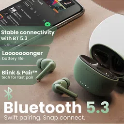 BOULT AUDIO Shadow Zen ENC mic With 5.3v Bluetooth Earbuds image 5