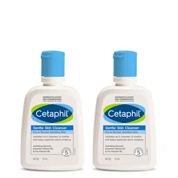 Cetaphil Set of 2 Gentle Skin Cleanser - 125 ml each-42
