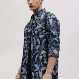 GANT Printed Button Down Regular Fit Shirt image 3