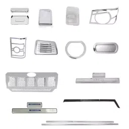 Prior Full Chrome Kit For Mahindra Bolero Type 4-20