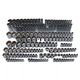 Westward Socket Set Chrome Finish, 40JD46-27