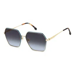 Carrera Grey UV Protection Rectangular Sunglasses For Women-picture-36