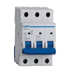 Chint 3 Pole B Curve Miniature Circuit Breaker 20A NB1-63H-image-60