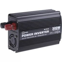 RS PRO Modified Sine Wave 300 W Power Inverter 24 V DC Input 230 V AC Output, 8160028 image 2