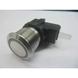 RS PRO Illuminated Push Button Switch 19.1 mm Cutout SPST White LED 250 / 125 V AC, 1758865-image-52