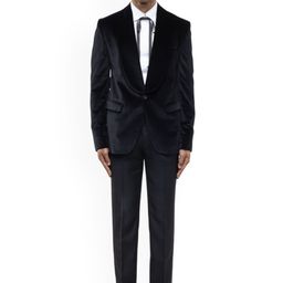 SDS By Kushal Shah Single-Breasted Three-Piece Suit-picture-38